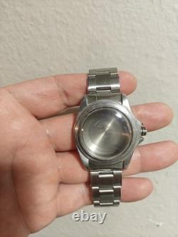 Rolex 5512 with Factory Oyster Bracelet and Case Back for Parts