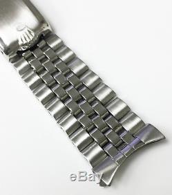 Rolex 6251H Jubilee Vintage Stainless Steel Bracelet 20mm 1675 1600 55 End Piece