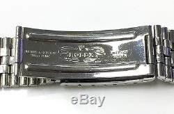 Rolex 6251H Jubilee Vintage Stainless Steel Bracelet 20mm 1675 1600 55 End Piece
