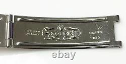 Rolex 7835 M2 Brand New Original Vintage Stainless Steel Ladys Buckle NOS