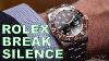 Rolex Break Silence On Shortage And Waiting Lists