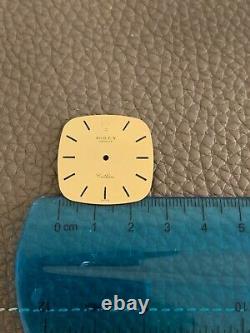 Rolex Cellini Champagne Dial with 18K Gold Large Watches Watch for Parts