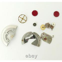 Rolex Datejust 16014 Silver Dial Mens Watch Head+movement+parts For Parts/repair