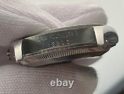 Rolex Datejust 16203 16233 36mm Case With 16200 Caseback Serial L 1989