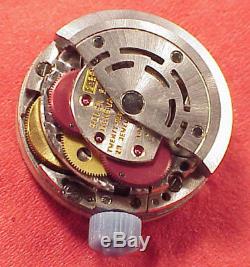 Rolex Datejust 2135 Wristwatch Movement 29 jewel Diamond Dial beautiful starts