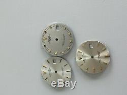 Rolex Dial lot for Vintage Date 1500 1501 and 1503 Watch 34mm for parts Watches