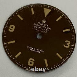 Rolex EX1 for 6610 (Cal. 1030) Brown dial i791