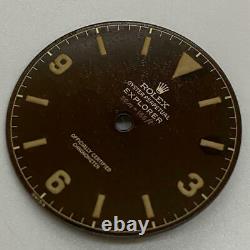 Rolex EX1 for 6610 (Cal. 1030) Brown dial i791