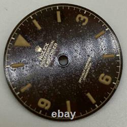 Rolex EX1 for 6610 (Cal. 1030) Brown dial i791