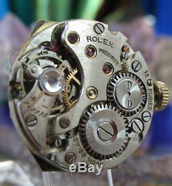 Rolex Extra Prima 8 3/4 Watch movement 19.5 mm 15 rubies working good balance