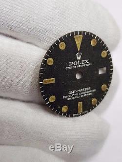 Rolex GMT MASTER Vintage Dial 1675
