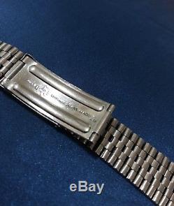 Rolex Gay Freres Jubilee Dated 1962 Vintage Steel Bracelet