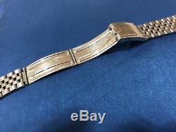 Rolex Gay Freres Jubilee Dated 1962 Vintage Steel Bracelet