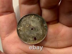 Rolex Grey Dial for Vintage Datejust Watch 1600 1601 Pie Pan For Parts