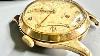 Rolex Nobody Wanted To Keep Belonged To A Man Born In The 1800s Vintage Gold Rolex Restoration