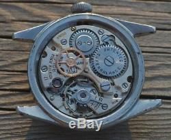 Rolex Oyster Speedking 6066 Watch For Parts, or Repair. Missing Hairspring