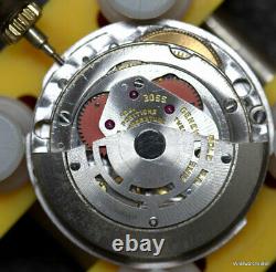 Rolex President Day Date Oyster Perpetual Dial Hands Crown 3055 Movement Only
