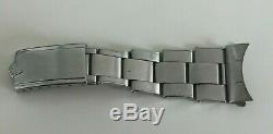 Rolex Swiss 19mm Rivet Bracelet for Parts and Repair 1963 for Vintage Watch