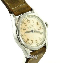 Rolex Vintage 372492 Oyster Beige Dial Chronometer Watch For Parts/repairs