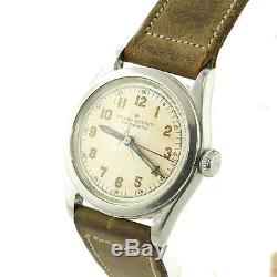 Rolex Vintage 372492 Oyster Beige Dial Chronometer Watch For Parts/repairs