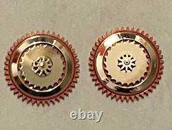 Rolex Watch Hands Crystal Reversing Wheels For Cal 3035. Genuine Rolex Parts