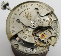 Rolex Watch Movement 1030 for project or parts keep time