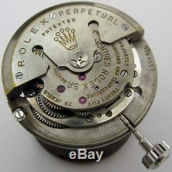 Rolex Watch Movement 1030 for project or parts keep time