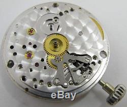 Rolex Watch Movement 1520 no hack second for project or parts