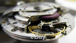 Rolex Watch Movement 1520 no hack second for project or parts