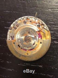 Rolex Watch Movement 1570 for submariner project or parts OUT OF ORDER