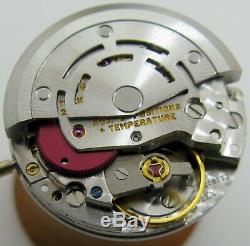 Rolex Watch Movement 2135 hack second for project or parts keep time