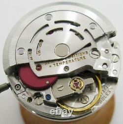 Rolex Watch Movement 2135 hack second for project or parts keep time