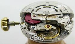 Rolex Watch Movement 2135 hack second for project or parts keep time