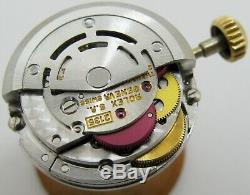 Rolex Watch Movement 2135 hack second for project or parts keep time