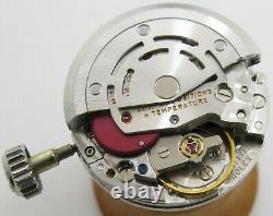 Rolex Watch Movement 2135 hack second for project or parts keep time