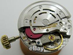 Rolex Watch Movement 2135 hack second for project or parts keep time