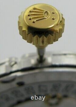 Rolex Watch Movement 3135 hack second for project or parts keep time