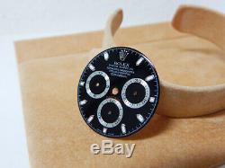 Rolex black dial Daytona Cosmograph for 116520