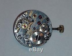 Rolex movement 1400 Ladies with dial and hands