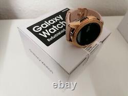 Rose Gold Samsung Galaxy Watch Bluetooth Smart Watch UK Version SM-R810 X