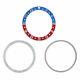 Rotating + Bezel + Insert For Rolex Old Gmt Blue/red 1670 1675 16750 16753 16758