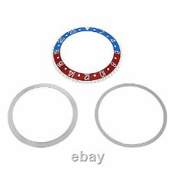 Rotating + Bezel + Insert For Rolex Old Gmt Blue/red 1670 1675 16750 16753 16758