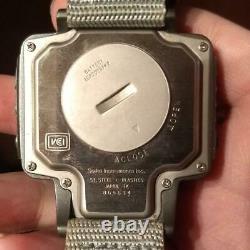 Ruputer Pro 90's wristwatch smart watch SEIKO SII For Parts
