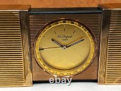 S. T. Dupont Paris Travel Watch Not Working Service Required Mint Vintage