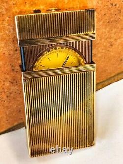 S. T. Dupont Paris Travel Watch Not Working Service Required Mint Vintage