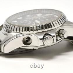 SECTOR 900 Chronograph Watch 45mm 1.77in For Parts Repair Crown Broken JUNK