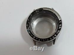 SEIKO 6139 6041chronograph watch case original Japan vintage parts Rare