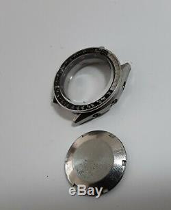 SEIKO 6139 6041chronograph watch case original Japan vintage parts Rare
