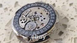 SEIKO 6139 MOVEMENT 6139B FOR PARTS Not Work GOOD BALANCE for parts