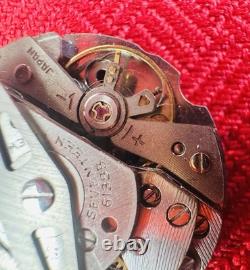 SEIKO 6139B Movement English/Spanish Rare Parts/Repair Untested
